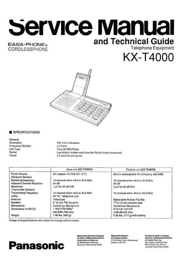 KX-T4000